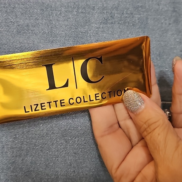 NWT LIZETTE COLLECTION Blue and White Women's Skirt - Picture 4 of 6